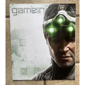 Game Informer Video Game Magazine #232 August 2012 Splinter Cell Blacklist Cover
